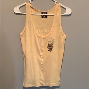 Vintage 1996 women’s Harley tank